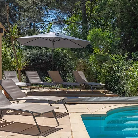 Les Mimosas By Interhome Vila