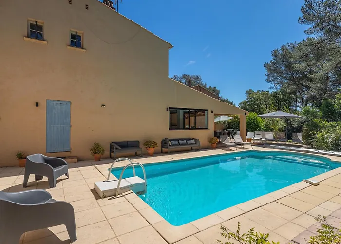 Les Mimosas By Interhome Villa *