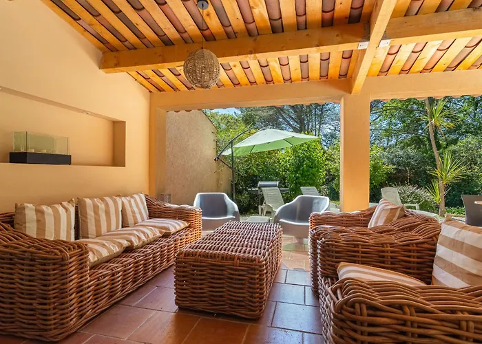 Les Mimosas By Interhome * Gassin