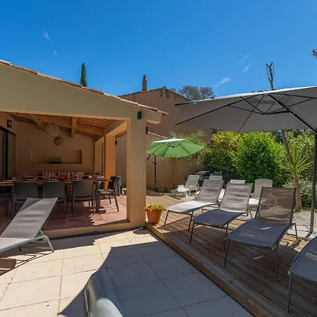 Villa Les Mimosas By Interhome Gassin