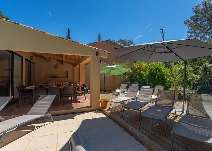 Villa Les Mimosas By Interhome Gassin