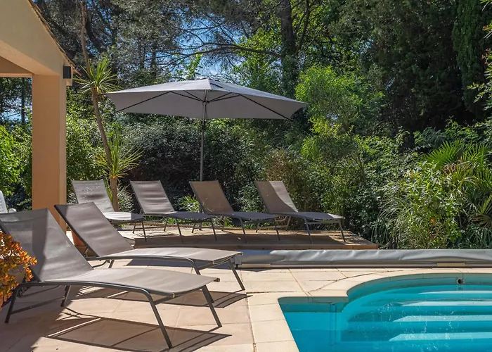 Les Mimosas By Interhome Villa