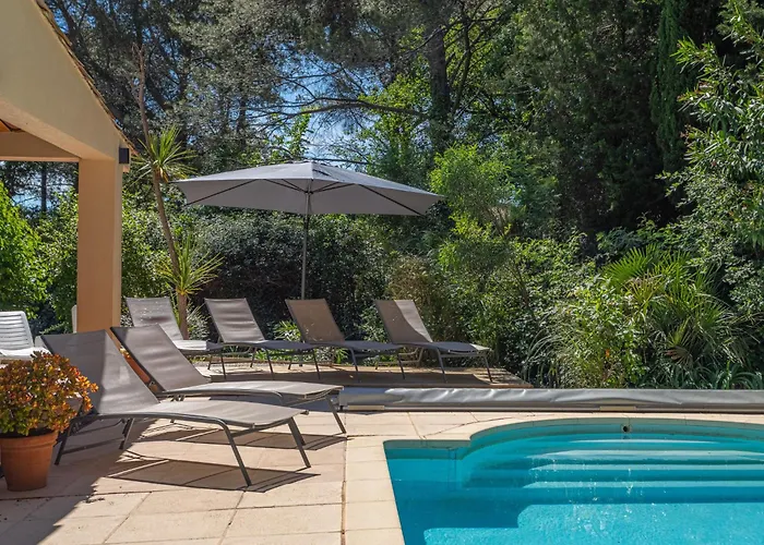 Les Mimosas By Interhome Villa Gassin